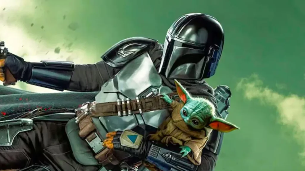 Pré-produção de The Mandalorian & Grogu