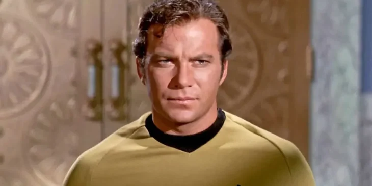 William Shatner em Star Trek