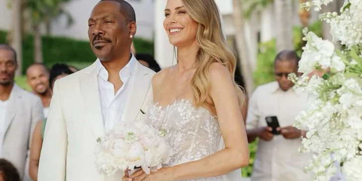 Casamento Eddie Murphy
