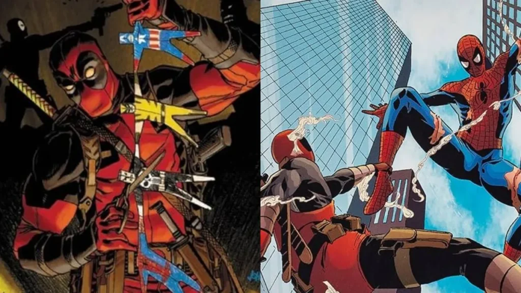 Deadpool aniquila o universo Marvel