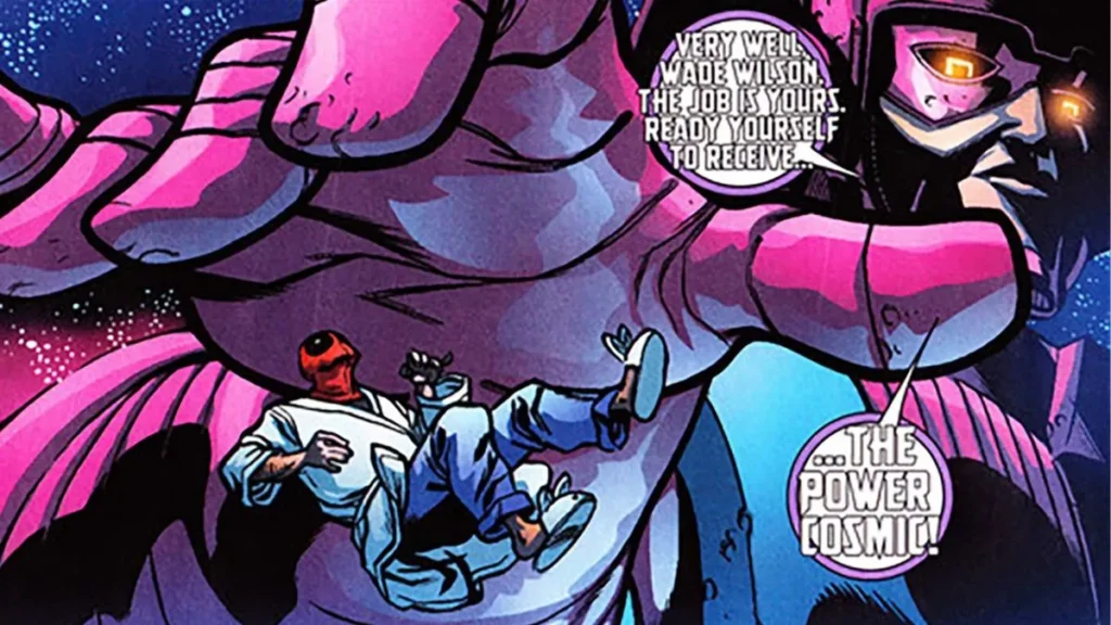 Deadpool e Galactus