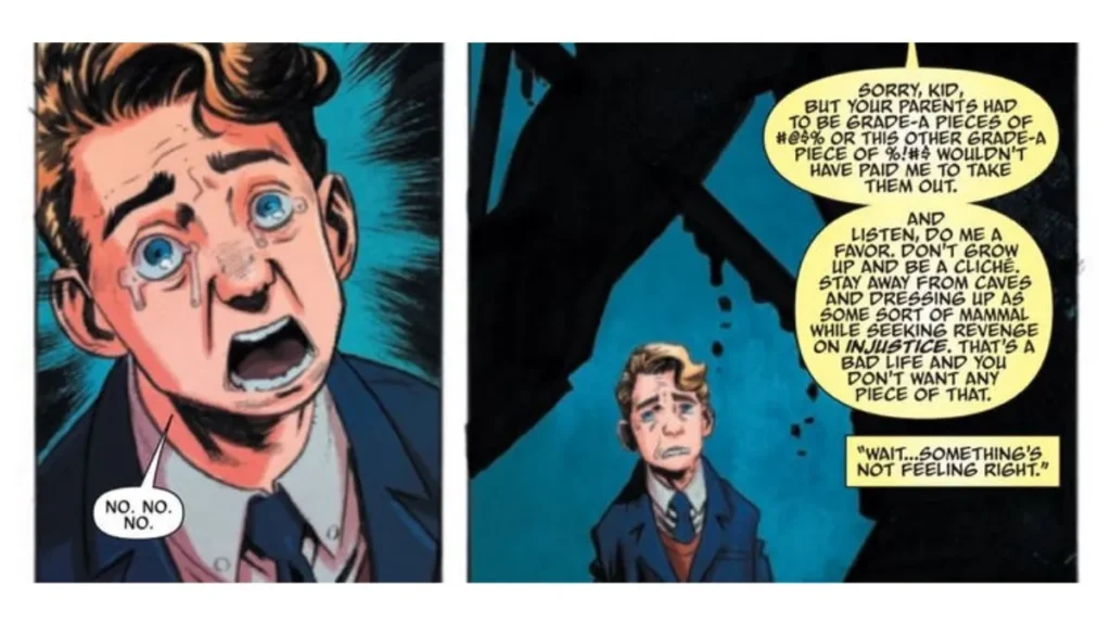 Deadpool referencia Batman