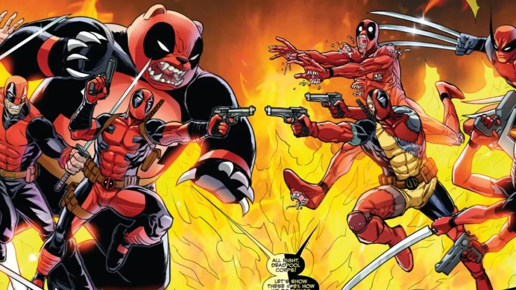 Deadpool vs Deadpools