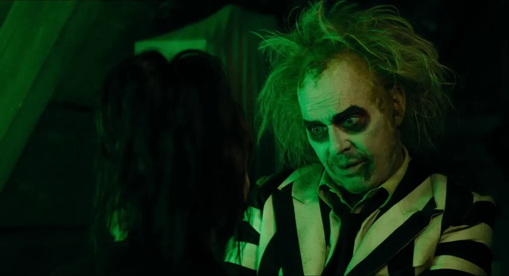Duração de Beetlejuice Beetlejuice