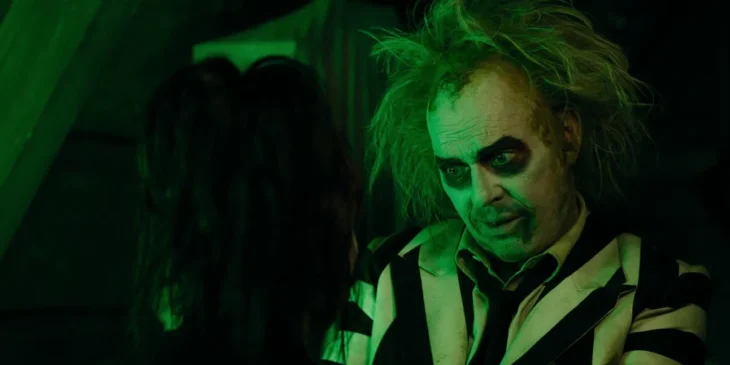 Duração de Beetlejuice Beetlejuice