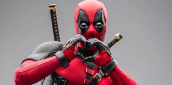 Colecionável da Hot Toys de Deadpool & Wolverine