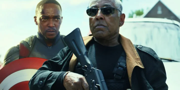 Giancarlo Esposito em Capitão América 4