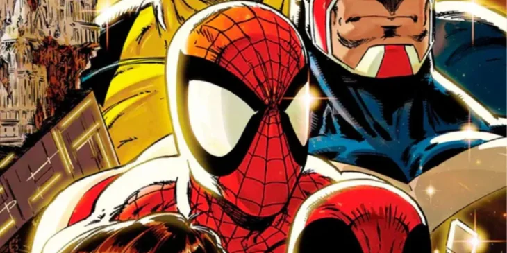 Homem-Aranha em one-shot dos 85 anos da Marvel