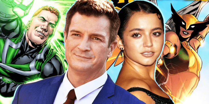 Superman-Lanterna-Verde-Mulher-Gavião-bastidores-de-ação-DC