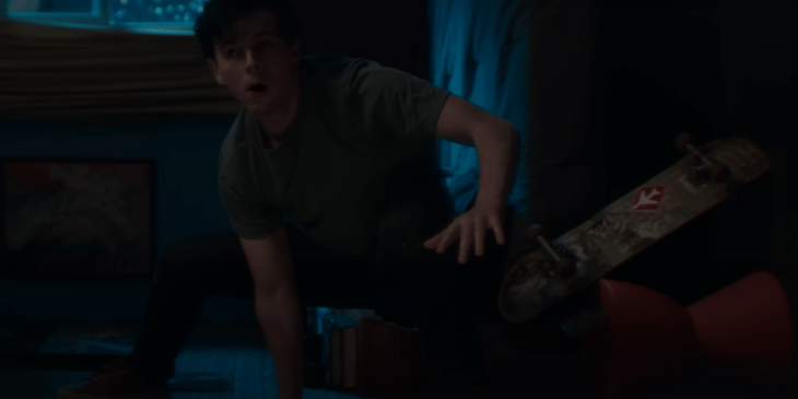 Homem-Aranha-terror-Chandler-Riggs