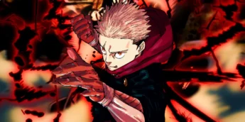 Fulgor Negro em Jujutsu Kaisen
