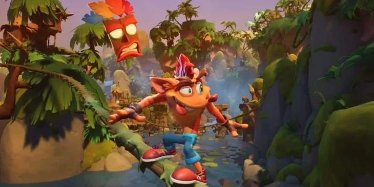 Crash da Toys for Bob