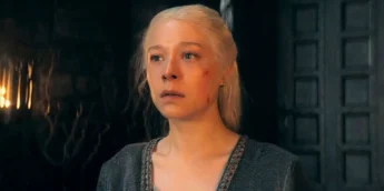 Rhaenyra na 2ª temporada de A Casa do Dragão