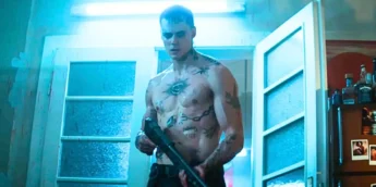 Bill Skarsgård na nova adaptação de O Corvo