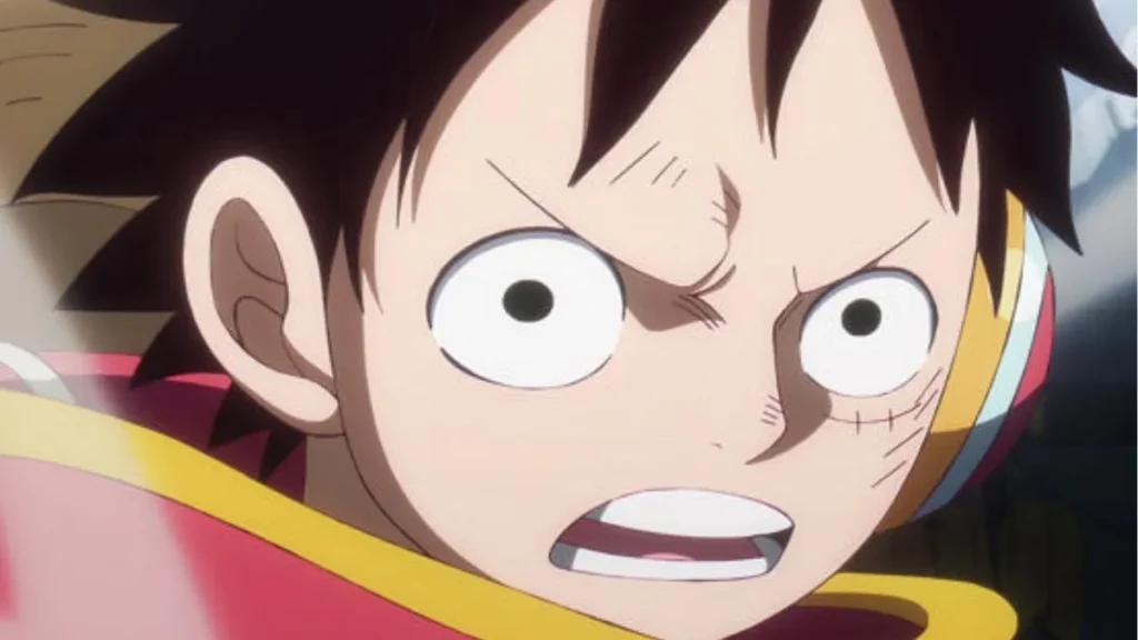 Luffy em One Piece