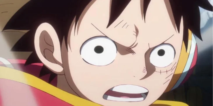 Luffy em One Piece