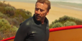 Nicolas Cage em The Surfer