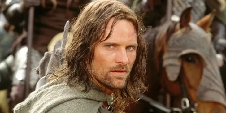 Viggo Mortensen O Senhor dos Anéis