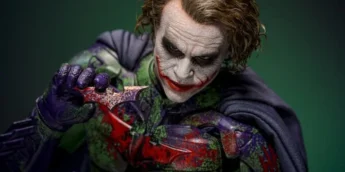 Novo colecionável Coringa Hot Toys
