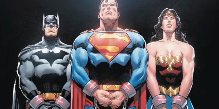 Trindade DC Comics