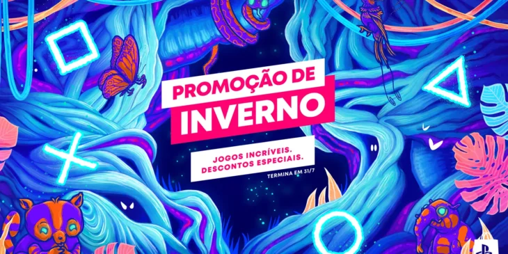Promoção de Inverno da PS Store