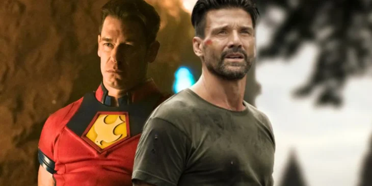 Pacificador e Frank Grillo