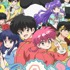 Pôster oficial do remake de Ranma ½