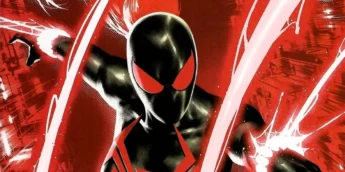 Viúva Negra fundida com simbionente do Venom