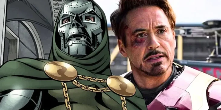 Doutor Destino e Robert Downey Jr