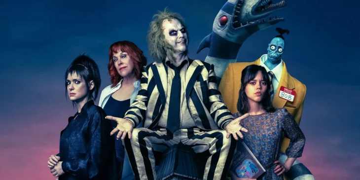Pôster de Beetlejuice Beetlejuice