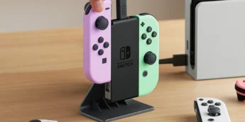 Carregador de Joy-Con Nintendo Switch