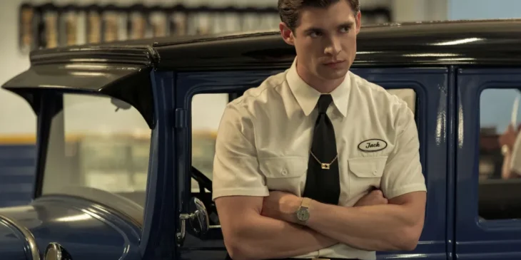 David Corenswet em Twisters