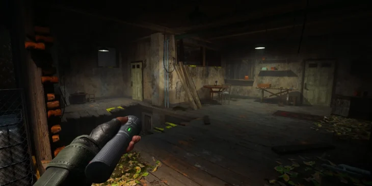 Gameplay de A Quiet Place