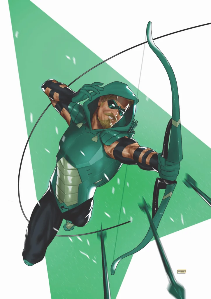 Green Arrow 350