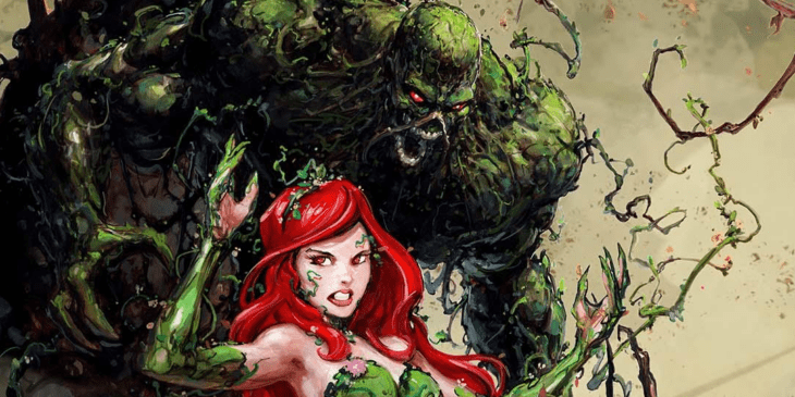 DC-crossover-Hera-Venenosa-Monstro-do-Pântano