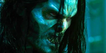 Jared Leto com visual de Morbius
