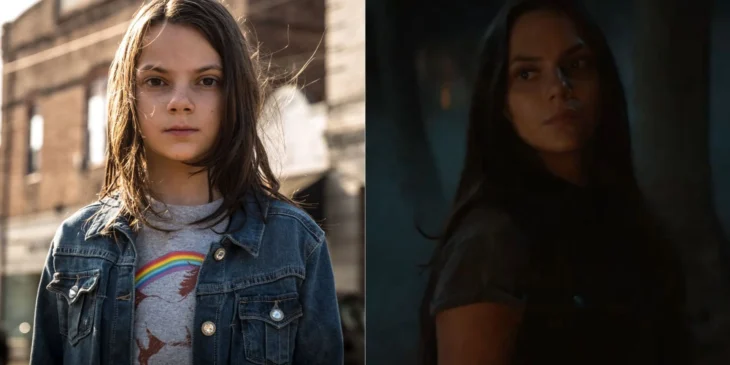 Dafne Keen como X-23