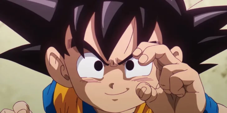 Estreia do Dragon Ball Daima