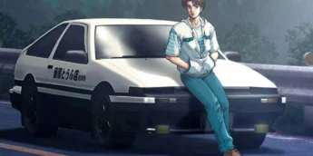 Initial D da Panini