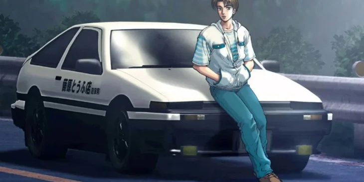 Initial D da Panini