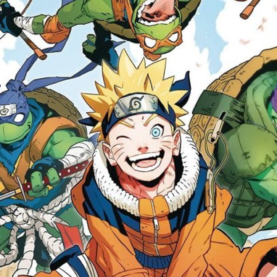 Naruto e Tartarugas Ninja