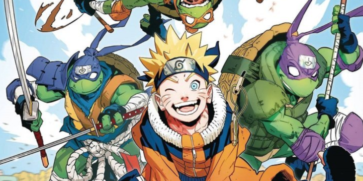 Naruto e Tartarugas Ninja