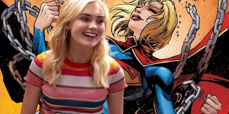 Meg Donnelly Supergirl do DCU