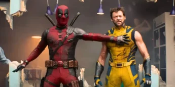 Ryan Reynolds e Hugh Jackman em Deadpool & Wolverine
