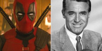 Deadpool Cary Grant