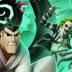 Beetlejuice e Samurai Jack em Multiversus