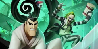 Beetlejuice e Samurai Jack em Multiversus