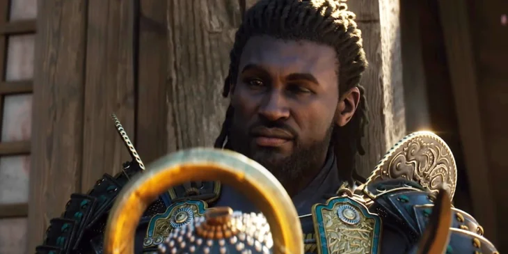 Yasuke de Assassin's Creed Shadows