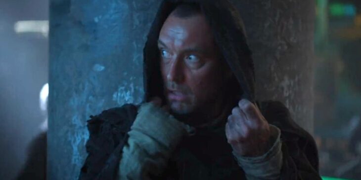 Jude Law em Skeleton Crew