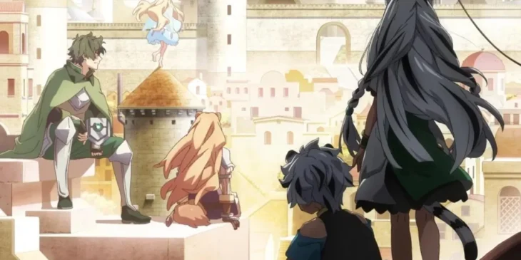 Visual de The Rising of the Shield Hero